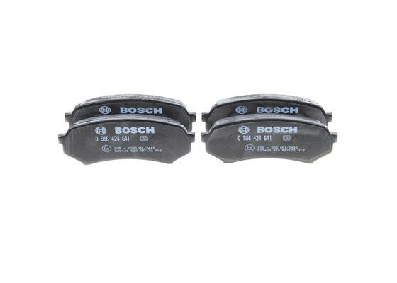 Bromsbeläggsats, Bakaxel Bosch 0 986 424 641 BOSCH