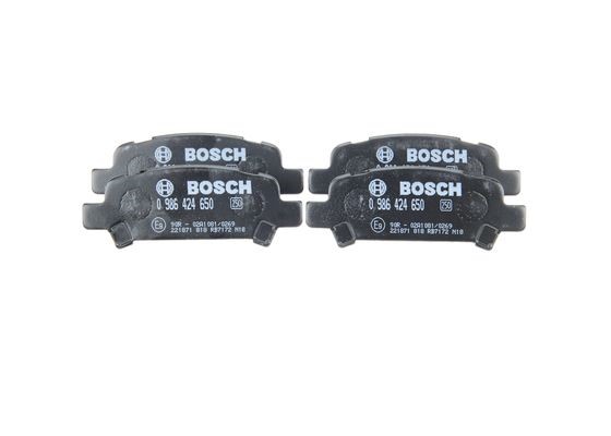 Bromsbeläggsats, Bakaxel Bosch 0 986 424 650 BOSCH