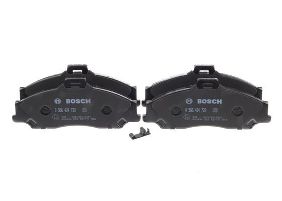Bromsbeläggsats, Framaxel Bosch 0 986 424 720 BOSCH