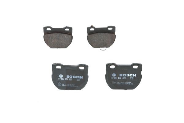 Bromsbeläggsats, Bakaxel Bosch 0 986 424 827 BOSCH