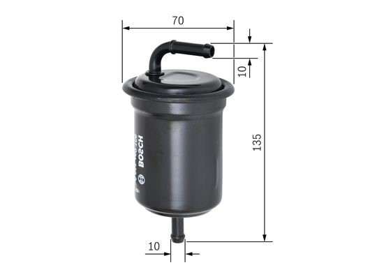 Bränslefilter Bosch 0 986 450 106 BOSCH