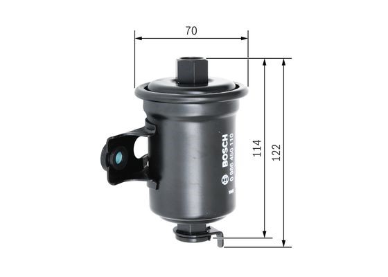 Bränslefilter Bosch 0 986 450 110 BOSCH