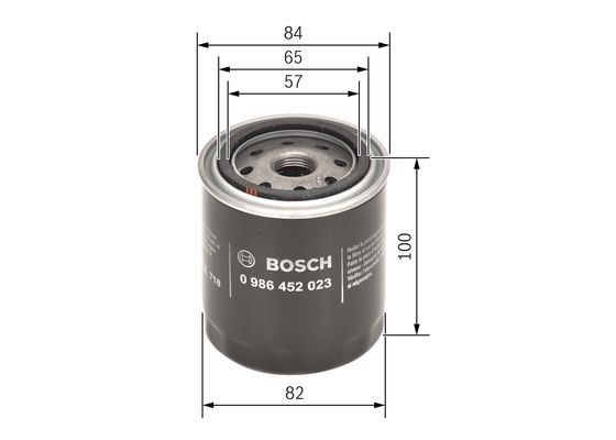 Oljefilter BOSCH
