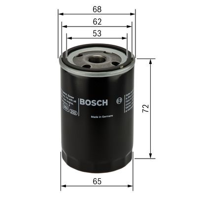 Oljefilter BOSCH
