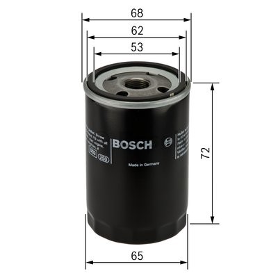 Oljefilter BOSCH