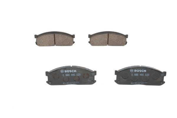 Bromsbeläggsats, Framaxel Bosch 0 986 460 020 BOSCH