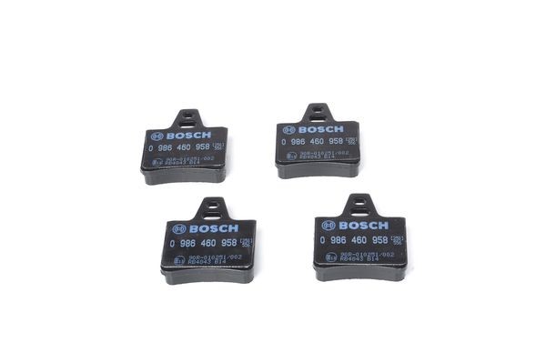 Bromsbeläggsats, Bakaxel Bosch 0 986 460 958 BOSCH