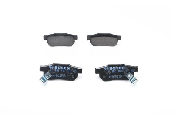 Bromsbeläggsats, Bakaxel Bosch 0 986 461 131 BOSCH