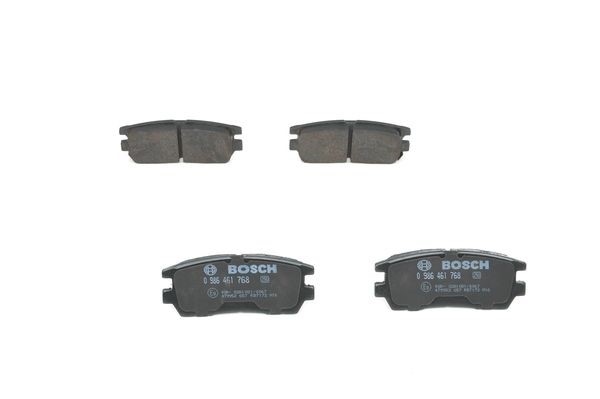 Bromsbeläggsats, Bakaxel Bosch 0 986 461 768 BOSCH