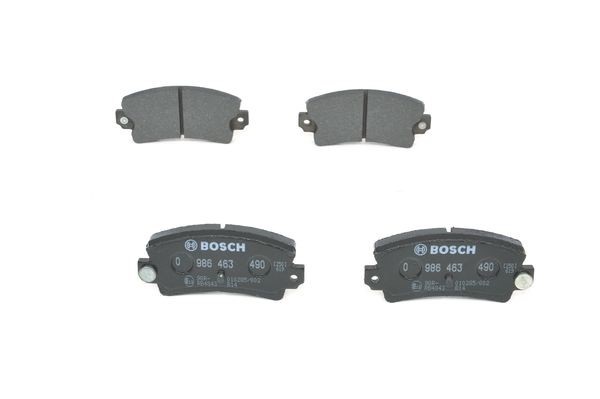 Bromsbeläggsats, Bakaxel Bosch 0 986 463 490 BOSCH