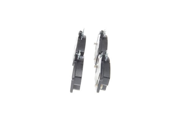 Bromsbeläggsats Solid, Framaxel Bosch 0 986 468 380 BOSCH