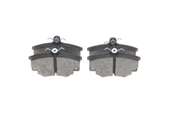 Bromsbeläggsats Solid, Framaxel Bosch 0 986 468 380 BOSCH
