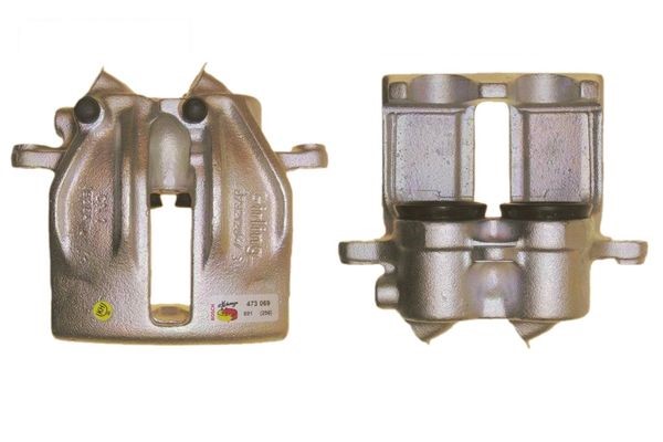 Bromsok Ventilerad, framaxel vänster Bosch 0 986 473 069 BOSCH