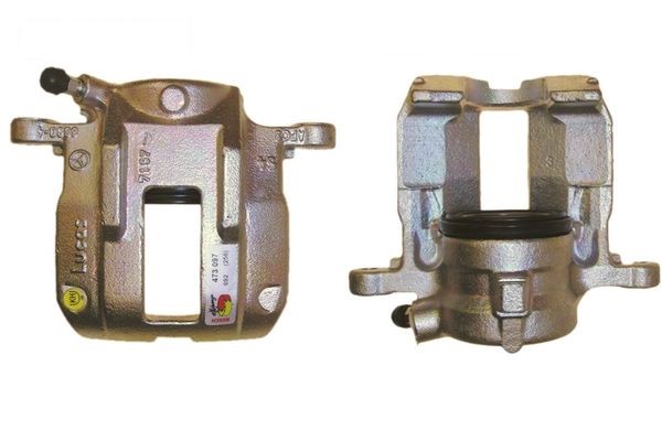 Bromsok, Fram, Vänster Bosch 0 986 473 097 BOSCH