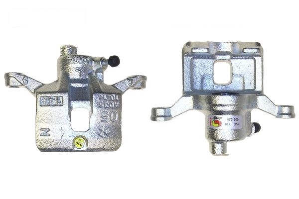 Bromsok, Bak, Vänster Bosch 0 986 473 205 BOSCH