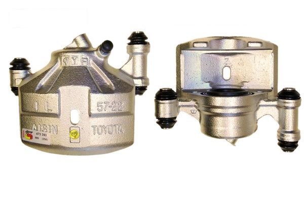 Bromsok, Fram, framaxel vänster, Vänster Bosch 0 986 473 393 BOSCH