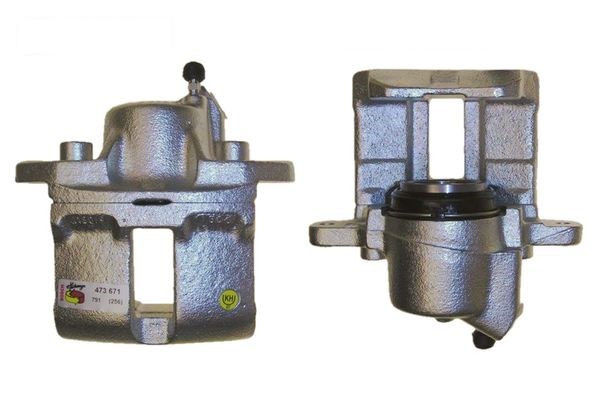 Bromsok Solid, framaxel vänster Bosch 0 986 473 671 BOSCH