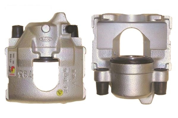 Bromsok Ventilerad, framaxel vänster Bosch 0 986 473 909 BOSCH