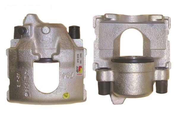 Bromsok Ventilerad, framaxel höger Bosch 0 986 473 910 BOSCH