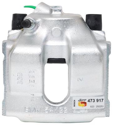 Bromsok Ventilerad, framaxel vänster Bosch 0 986 473 917 BOSCH