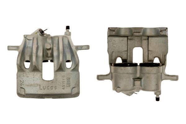 Bromsok Ventilerad, framaxel vänster Bosch 0 986 473 985 BOSCH