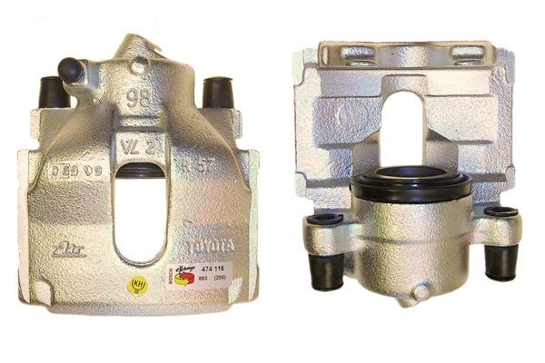 Bromsok, Fram, Höger Bosch 0 986 474 116 BOSCH