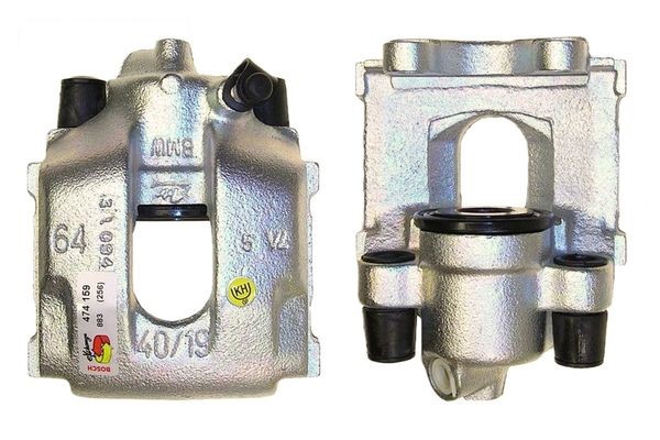 Bromsok Ventilerad, Bakaxel höger Bosch 0 986 474 159 BOSCH