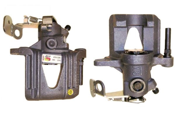 Bromsok, Bakaxel höger Bosch 0 986 474 325 BOSCH