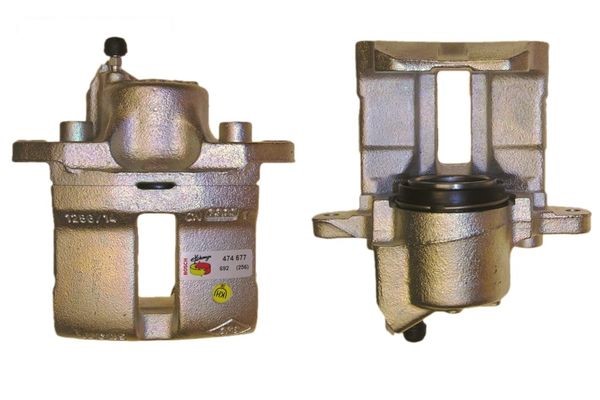 Bromsok Ventilerad, framaxel höger Bosch 0 986 474 677 BOSCH
