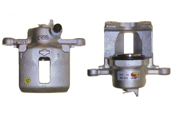 Bromsok, framaxel vänster Bosch 0 986 474 759 BOSCH
