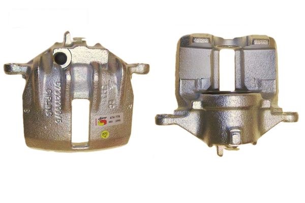 Bromsok Ventilerad, framaxel höger Bosch 0 986 474 779 BOSCH