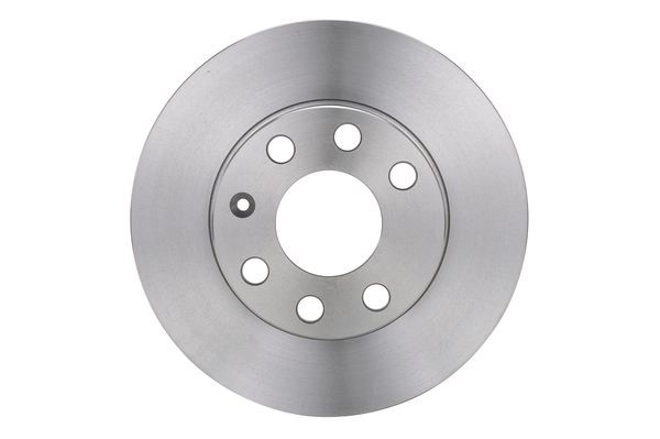 Bromsskiva Solid, Framaxel Bosch 0 986 478 081 BOSCH
