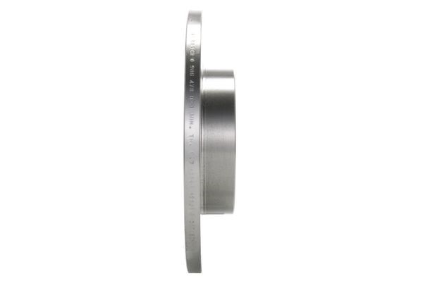 Bromsskiva Solid, Framaxel Bosch 0 986 478 081 BOSCH Bromsskiva Solid, Framaxel Bosch 0 986 478 081 BOSCH