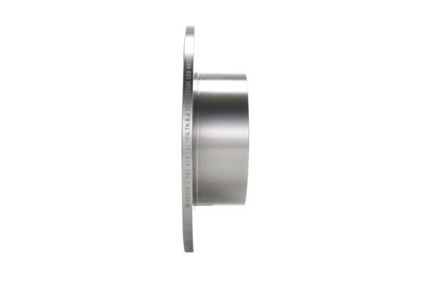 Bromsskiva Solid, Bakaxel Bosch 0 986 478 132 BOSCH