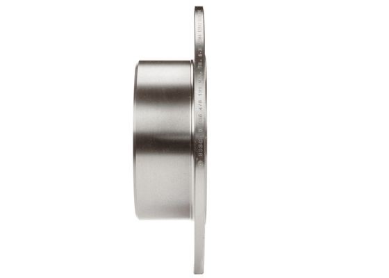 Bromsskiva Solid, Bakaxel Bosch 0 986 478 199 BOSCH