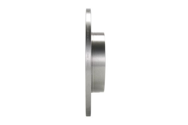 Bromsskiva Solid, Bakaxel, Framaxel Bosch 0 986 478 342 BOSCH