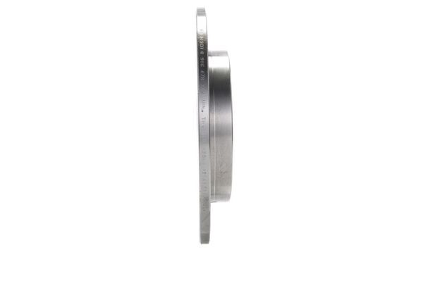 Bromsskiva Solid, Bakaxel Bosch 0 986 478 344 BOSCH Bromsskiva Solid, Bakaxel Bosch 0 986 478 344 BOSCH