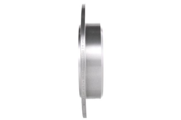 Bromsskiva Solid, Bakaxel Bosch 0 986 478 514 BOSCH
