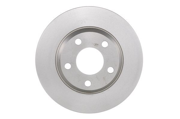 Bromsskiva Solid, Framaxel Bosch 0 986 478 615 BOSCH