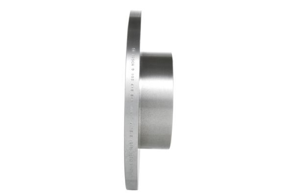 Bromsskiva Solid, Framaxel Bosch 0 986 478 843 BOSCH