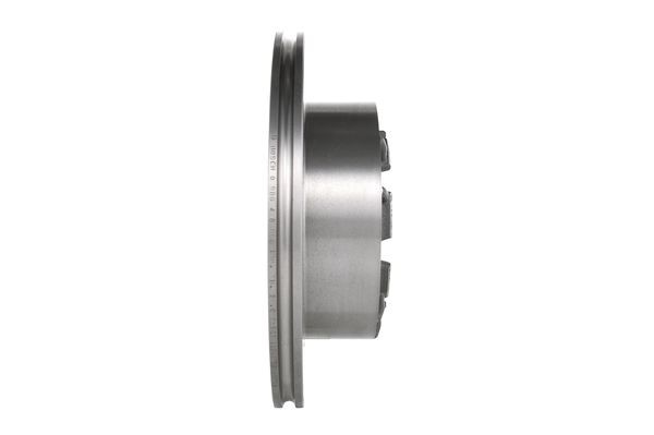 Bromsskiva Solid, Bakaxel Bosch 0 986 478 886 BOSCH