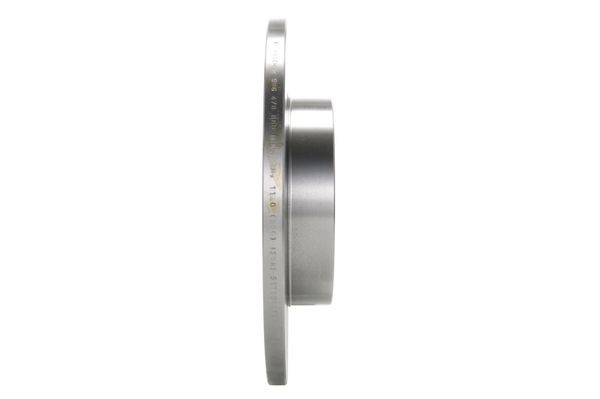 Bromsskiva Solid, Framaxel Bosch 0 986 478 889 BOSCH