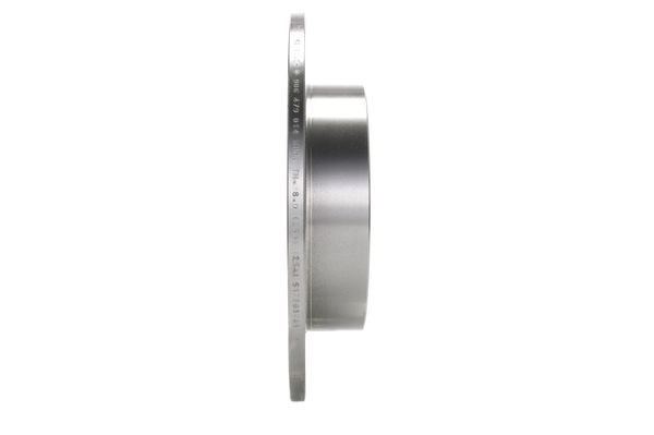 Bromsskiva Solid, Bakaxel Bosch 0 986 479 014 BOSCH