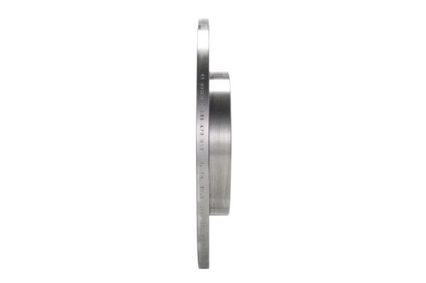 Bromsskiva Solid, Bakaxel Bosch 0 986 479 068 BOSCH