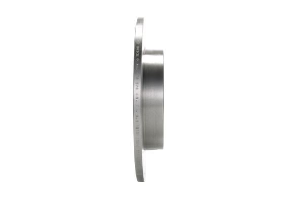 Bromsskiva Solid, Bakaxel Bosch 0 986 479 178 BOSCH
