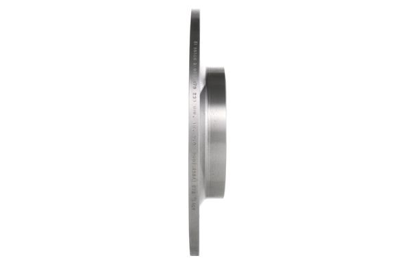 Bromsskiva Solid, Bakaxel Bosch 0 986 479 233 BOSCH