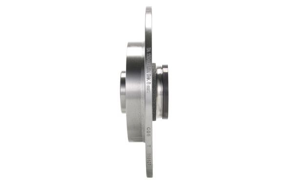 Bromsskiva Solid, Bakaxel Bosch 0 986 479 279 BOSCH