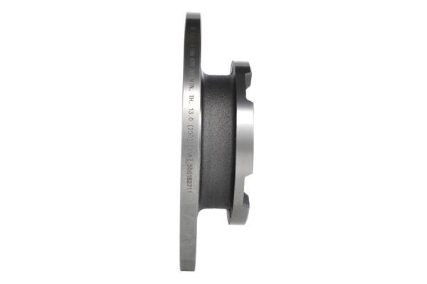 Bromsskiva Solid, Bakaxel Bosch 0 986 479 389 BOSCH