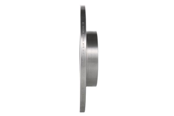 Bromsskiva Solid, Framaxel Bosch 0 986 479 402 BOSCH