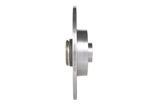 Bromsskiva Solid, Bakaxel Bosch 0 986 479 445 BOSCH